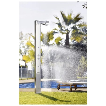 Douche de piscine chaud/froid - 2 nébuliseurs frontaux IGUAZU AstralPool - 2