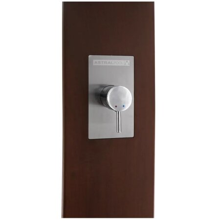 Zwembaddouche - Tropisch hout en roestvrij staal PLUVIUM AstralPool - 3