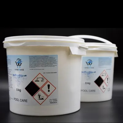200g Multi-action Chlorine tablets - Slow dissolve trichlor LordsWorld - 12