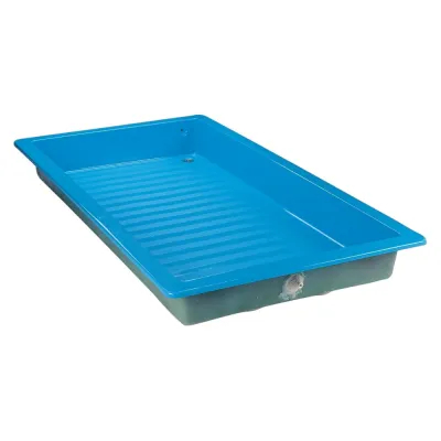 Lavapiés de piscina - Rejilla de desagüe - Uso público AstralPool - 1