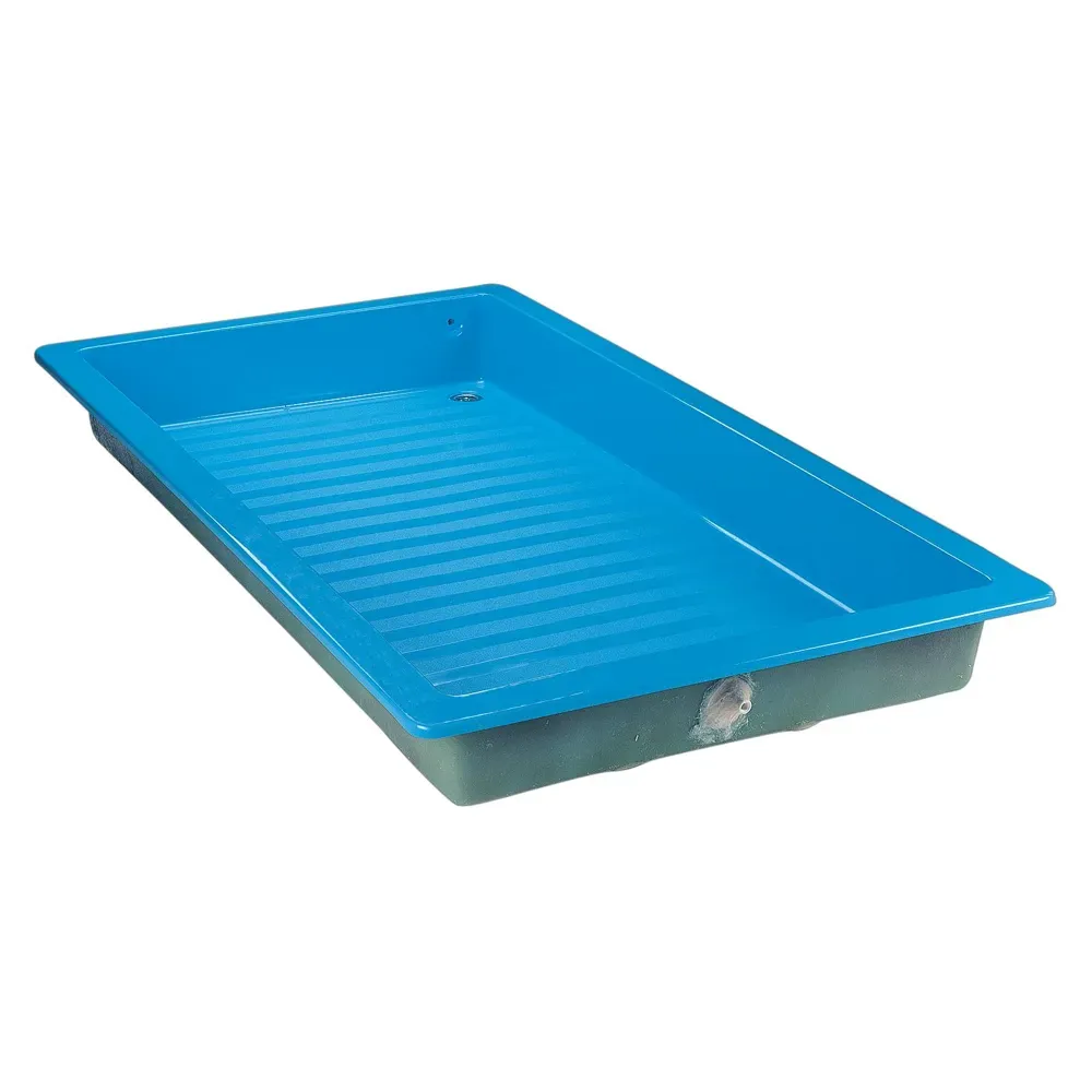 Pool footwash - Drain grate - Public use AstralPool - 1