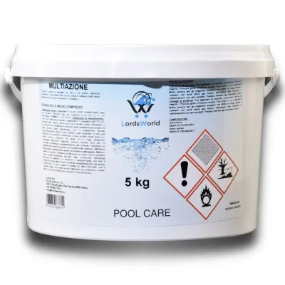 200g Mehrzweck-Chlortabletten - Langsam lösliches Trichlor LordsWorld - 5