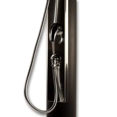 Pool solar shower - PVC and stainless steel Mountfield - 4