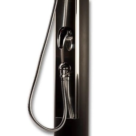 Zwembad zonne-douche - PVC en roestvrij staal Mountfield - 4