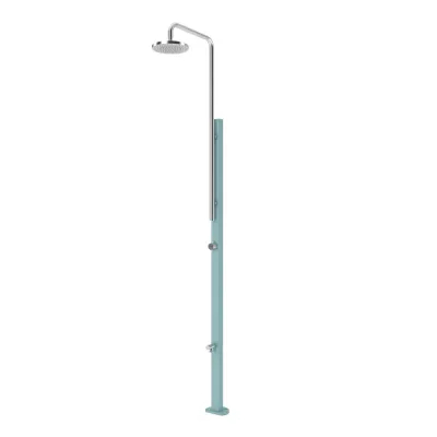Pool shower CHROME - With footwash AstralPool - 3