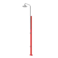 Pool shower CHROME - With footwash AstralPool - 4