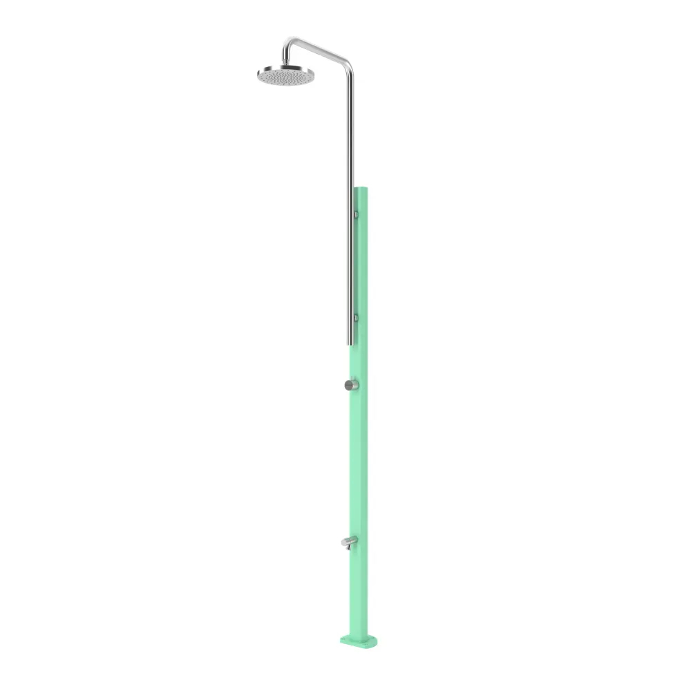 Pool shower CHROME - With footwash AstralPool - 5
