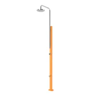 Pool shower CHROME - With footwash AstralPool - 6
