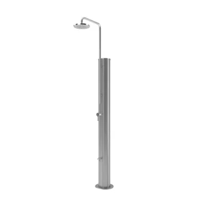 Pool shower CHROME - Solar with footwash AstralPool - 2