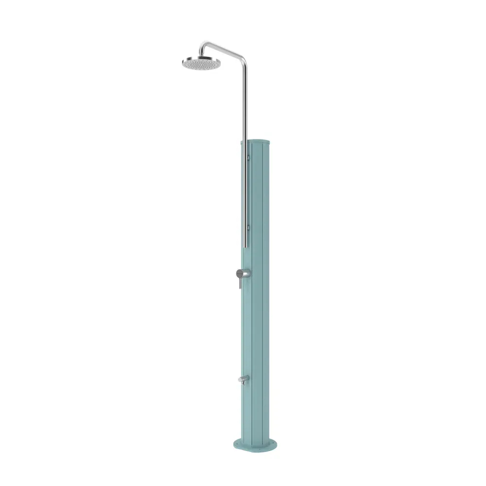 Pool shower CHROME - Solar with footwash AstralPool - 3 Pool shower CHROME - Solar with footwash AstralPool - 3