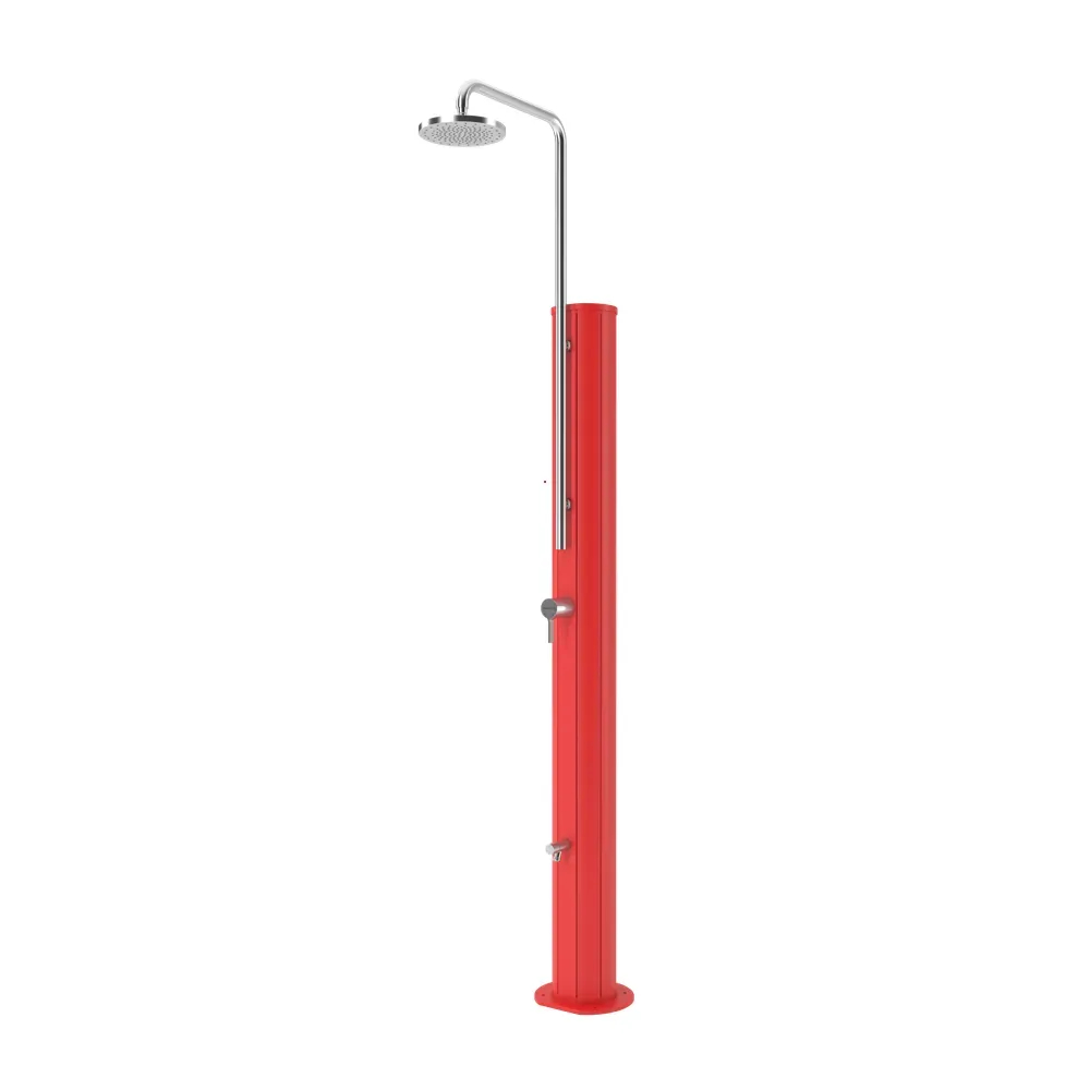 Pool shower CHROME - Solar with footwash AstralPool - 4 Pool shower CHROME - Solar with footwash AstralPool - 4