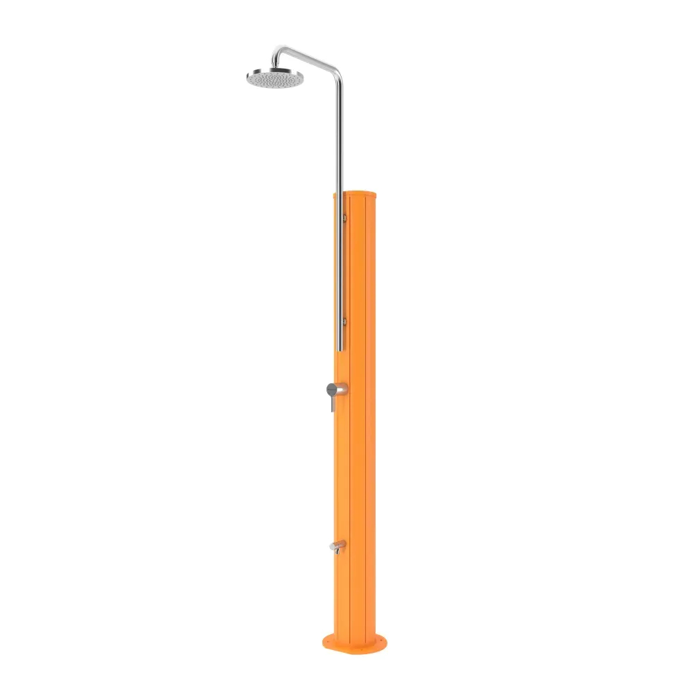 Pool shower CHROME - Solar with footwash AstralPool - 6 Pool shower CHROME - Solar with footwash AstralPool - 6
