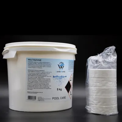 200g Multi-action Chlorine tablets - Slow dissolve trichlor LordsWorld - 6