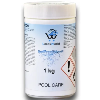 Compresse di Cloro Multi-Azione 200g - Tricloro a lenta dissoluzione LordsWorld - 1