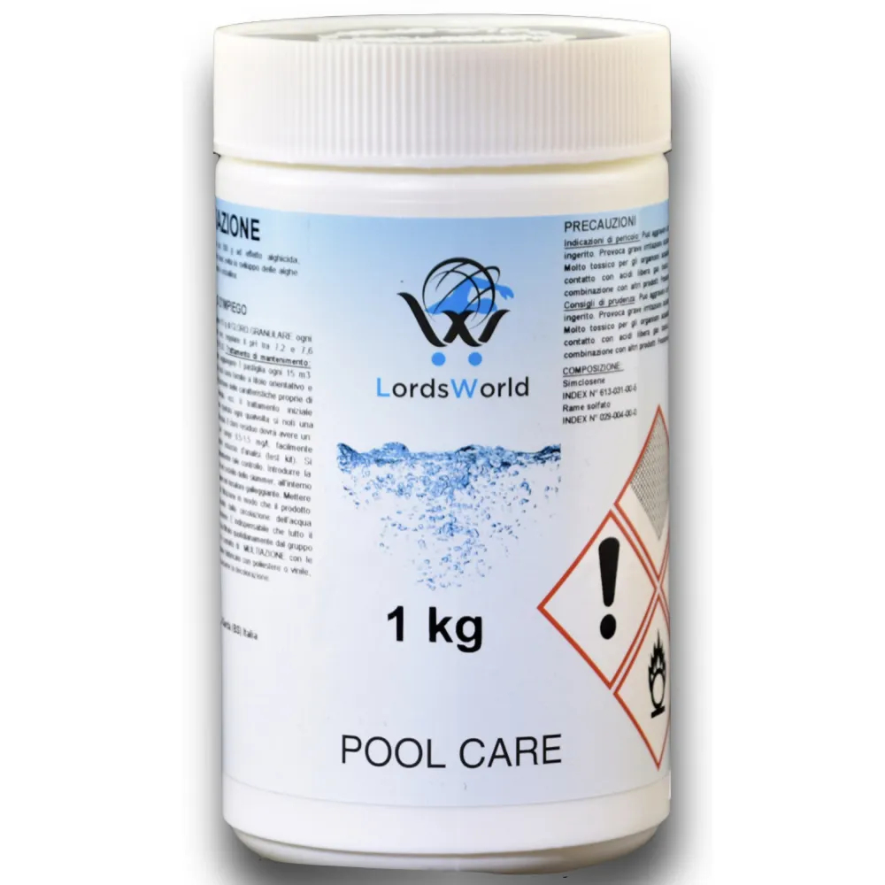 200g Mehrzweck-Chlortabletten - Langsam lösliches Trichlor LordsWorld - 1 200g Mehrzweck-Chlortabletten - Langsam lösliches Trichlor LordsWorld - 1