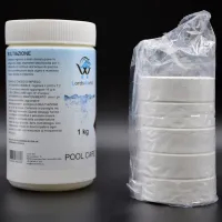 Tabletas de cloro de múltiples acciones de 200g - Tricloro de disolución lenta LordsWorld - 2