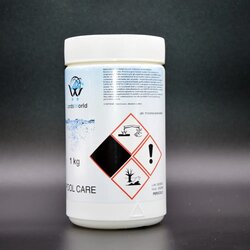 Comprimés de chlore multi-action 200g - Trichlore à dissolution lente LordsWorld - 3