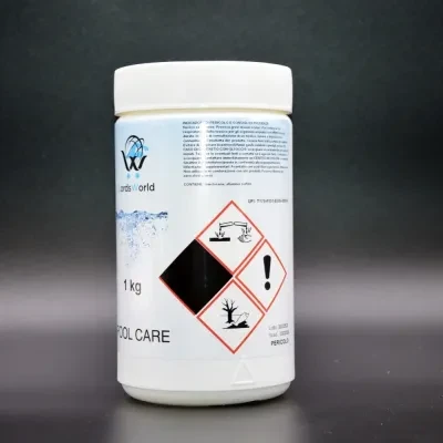 200g multi-actietabletten met chloor - Langzaam oplossend trichloor LordsWorld - 3