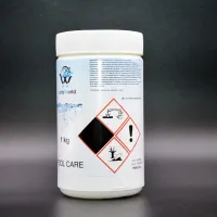 200g multi-actietabletten met chloor - Langzaam oplossend trichloor LordsWorld - 3