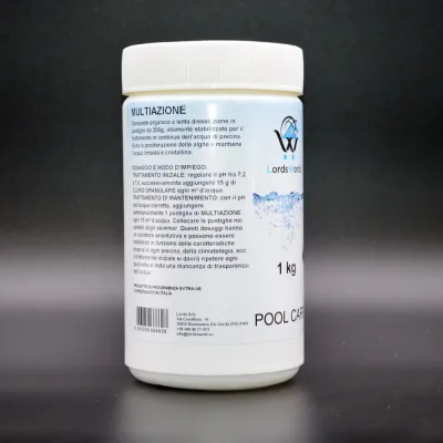 200g Mehrzweck-Chlortabletten - Langsam lösliches Trichlor LordsWorld - 4