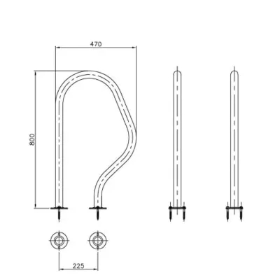 Pool exit handle - Easy swim out AstralPool - 3