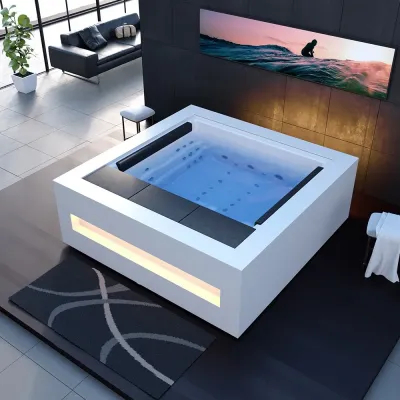Spa Privado - White New'art - Ocean Dreams AstralPool - 1