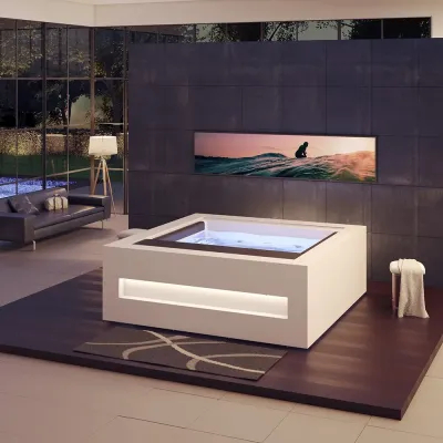 Spa Privado - White New'art - Ocean Dreams AstralPool - 3