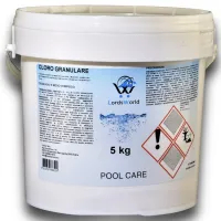 Granulair 56% dichloor - Snel oplossend chloor biocide LordsWorld - 3