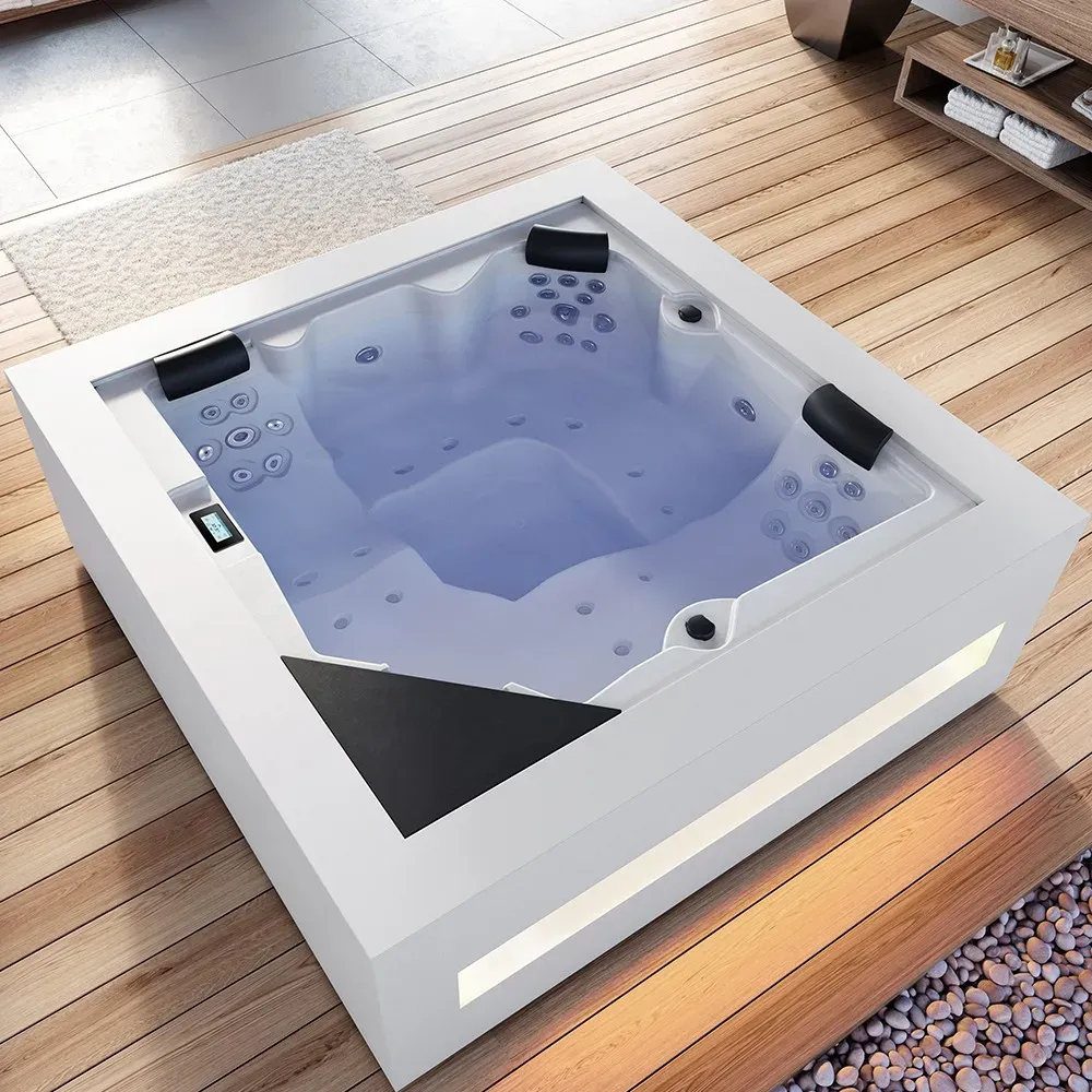 Spa Privado - Blanco Puro - Sueños Oceánicos AstralPool - 1 Spa Privado - Blanco Puro - Sueños Oceánicos AstralPool - 1