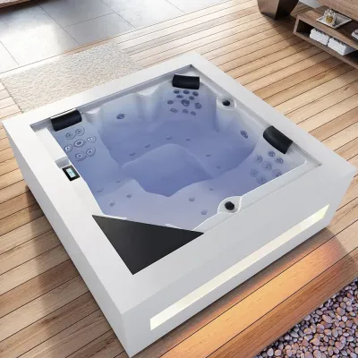 Privé Spa - Witte Pure - Ocean Dreams AstralPool - 1