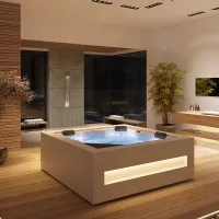Privates Spa - Weiß Rein - Ozeanträume AstralPool - 2