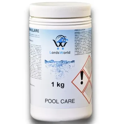 Granulair 56% dichloor - Snel oplossend chloor biocide LordsWorld - 1