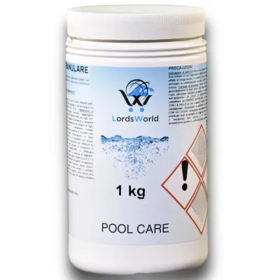 Dicloro granular al 56% - Biocida de cloro de disolución rápida LordsWorld - 1