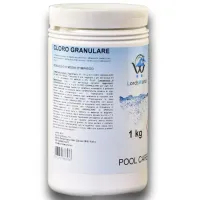 Dicloro granular al 56% - Biocida de cloro de disolución rápida LordsWorld - 2