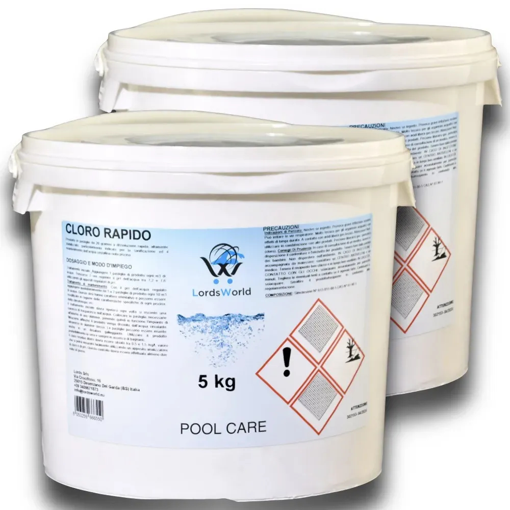 30g tabletas de dicloro al 56% - Biocida de disolución rápida de cloro LordsWorld - 7