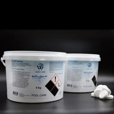30g tabletas de dicloro al 56% - Biocida de cloro de disolución rápida LordsWorld - 8