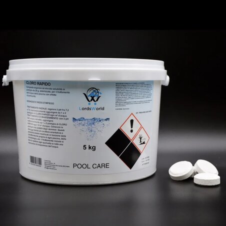 30g dichloor tabletten 56% - Snel oplossend chloor biocide LordsWorld - 5