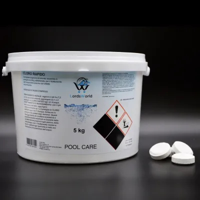 30g Dichlor-Tabletten 56% - Schnelllösliches Chlor-Biozid LordsWorld - 5
