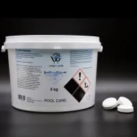 Tabletas de dicloro de 30g 56% - Biocida de disolución rápida de cloro LordsWorld - 5