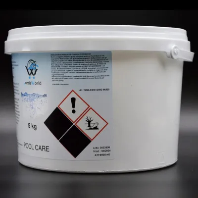 Cloro 30g pastiglie al 56% - Dicloro biocida a rapida dissoluzione LordsWorld - 6
