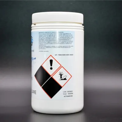 Compresse di dicloro da 30g 56% - Biocida a rapida dissoluzione di cloro LordsWorld - 3