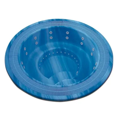 Publieke Spa - Roma - Ingegraven assortiment - Overlooprand AstralPool - 1