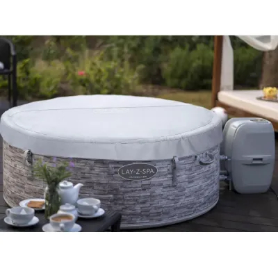 Spa privata - Lay-Z-Spa - PVC - Duraplus o Drop Stitch Mountfield - 11