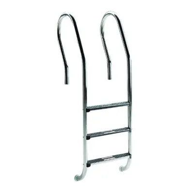 Escalera de piscina con pasamanos - Modelo mixto AstralPool - 1