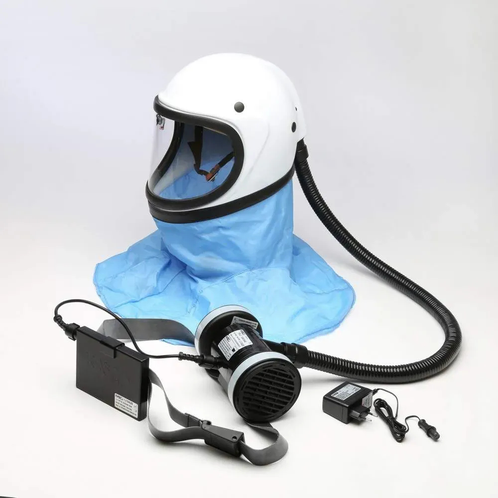 Casco de Protección para Arenado - Electro y No Kasco - 1 Casco de Protección para Arenado - Electro y No Kasco - 1