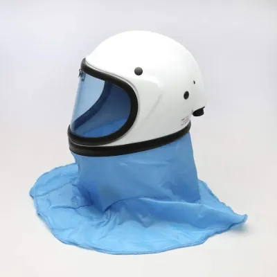 Casco protettivo per sabbiatura - Elettronico e non Kasco - 2