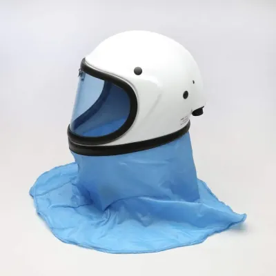 Protective Sandblasting Helmet - Electro & Non Kasco - 2