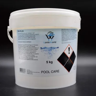 pH Plus granulare - Correttore di pH per piscine LordsWorld - 8