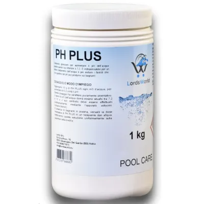 pH Plus granulare - Correttore di pH per piscine LordsWorld - 1