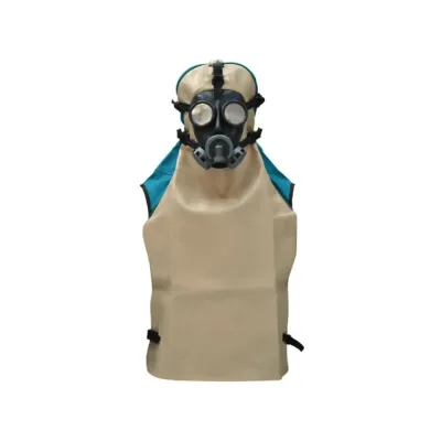 Casque de protection de sablage - Visière et filtre LordsWorld - Sablogages et accessoires - 1